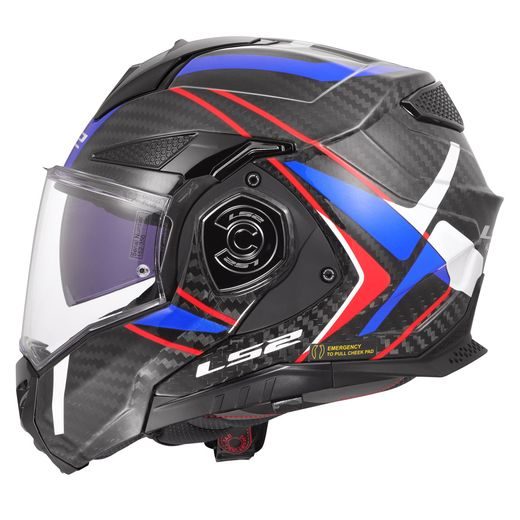 LS2 FF901 ADVANT X C FUTURE II WHITE BLUE-06