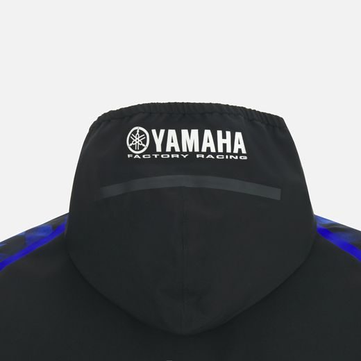 NEPREMOKAVÁ BUNDA FAN GEAR, MONSTER ENERGY YAMAHA (ČERNÁ,MODRÁ)