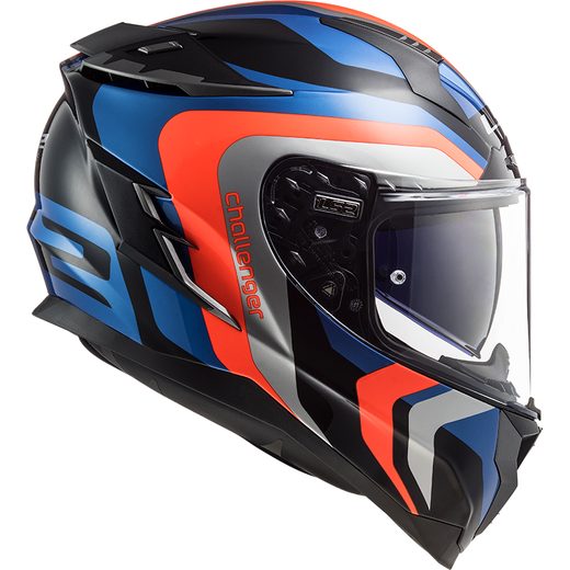 LS2 FF327 CHALLENGER GALACTIC GL.BLUE FL.ORANGE