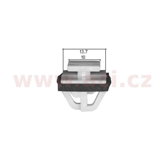 PLASTOVÁ PŘÍCHYTKA (SADA 10 KS)