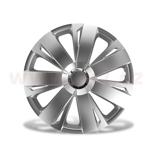 KRYT KOLA 16" STŘÍBRNÝ (1 KS)