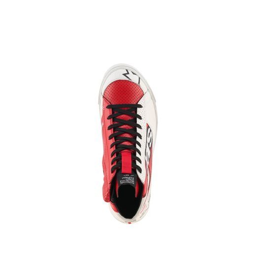 TOPÁNKY STATED FLAIR, ALPINESTARS (BÍLÁ/ČERVENÁ) 2026