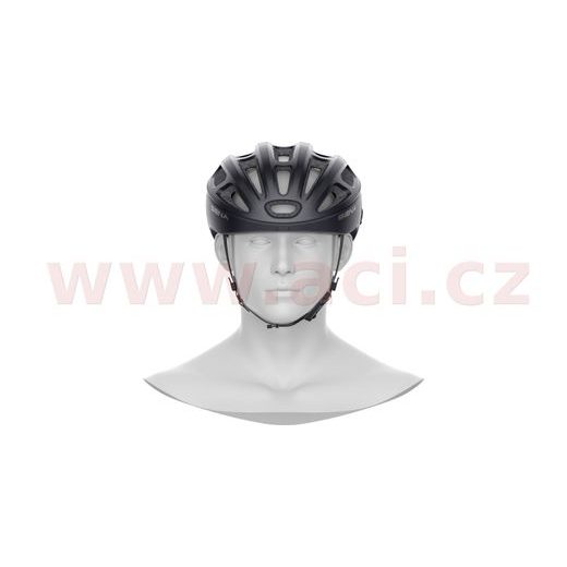 CYKLO PŘILBA S HEADSETEM R1, SENA (ČERNÁ)