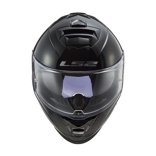 LS2 FF800 STORM II SOLID GLOSS BLACK-06