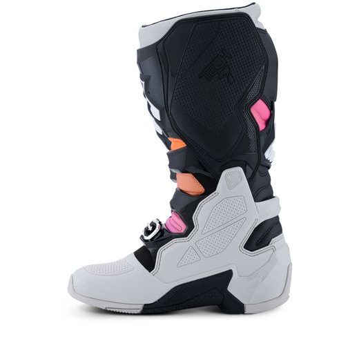 TOPÁNKY TECH 7, ALPINESTARS (ČERNÁ/SVĚTLE ŠEDÁ/ORANŽOVÁ FLUO/GRADIENT) 2026