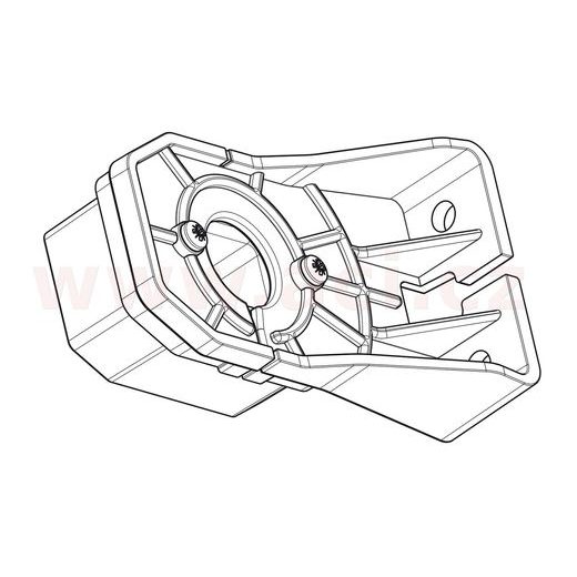 POZIČNÍ SVĚTLO LED OBDÉLNÍKOVÉ ORANŽOVÉ (100X63 MM) S ODRAZKOU, S DRŽÁKEM, KABEL 0,5 M