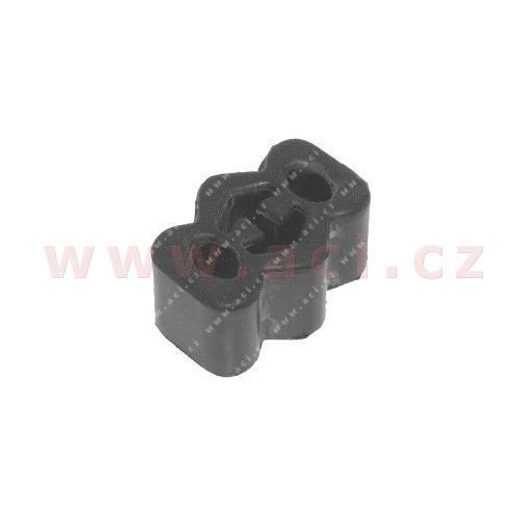 GUMOVÝ ZÁVĚS VÝFUKU (D=70 MM, Š=49 MM, TL. 38 MM)