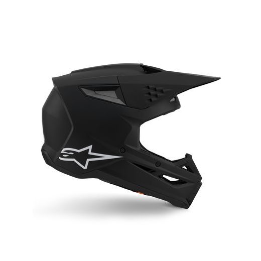 PRILBA S-M3 SOLID, ALPINESTARS (ČIERNA MATNÁ) 2026