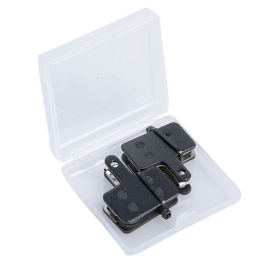 BRZDOVÉ DESTIČKY PRO SYSTÉMY SHIMANO/TEKTRO, FULL STOP (SEMI-METALICKÁ SMĚS) OBCH. BAL. 30 PÁRŮ