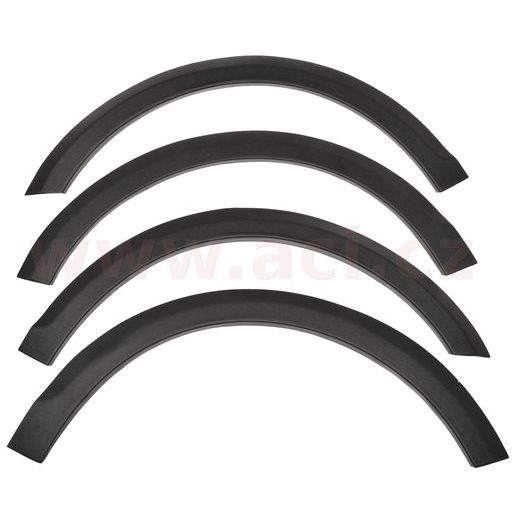 SADA PLASTOVÝCH LEMŮ BLATNÍKŮ 4 KS