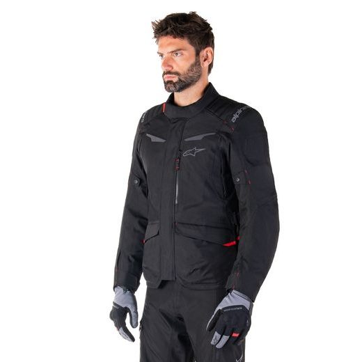 BUNDA ST-1 WATERPROOF, ALPINESTARS (ČIERNA) 2026