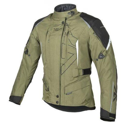 BUNDA TERESSA II, AYRTON, DÁMSKA (TMAVO ZELENÁ) 2026