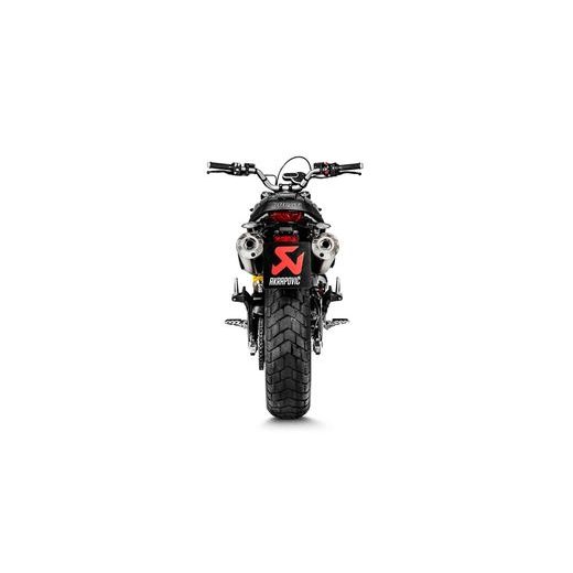 HOMOLOGOVANÁ VÝFUKOVÁ KONCOVKA, RAD SLIP-ON LINE (TITANIUM), AKRAPOVIČ