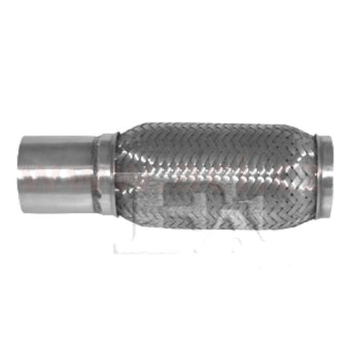 PRUŽNÝ ČLEN VÝFUKU PREMIUM, VNITŘ. PRŮMĚR 51 MM / DÉLKA PR. ČLENU 190 MM / CELKOVÁ DÉLKA 275 MM