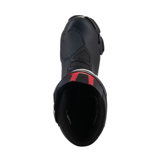 TOPÁNKY SMX-6 3, ALPINESTARS (ČERNÁ/BÍLÁ/ČERVENÁ) 2026