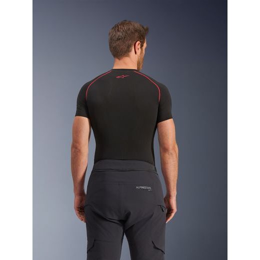 NOHAVICE ANDES PRE DRYSTAR XF, ALPINESTARS (ČERNÁ/TMAVĚ ŠEDÁ) 2026