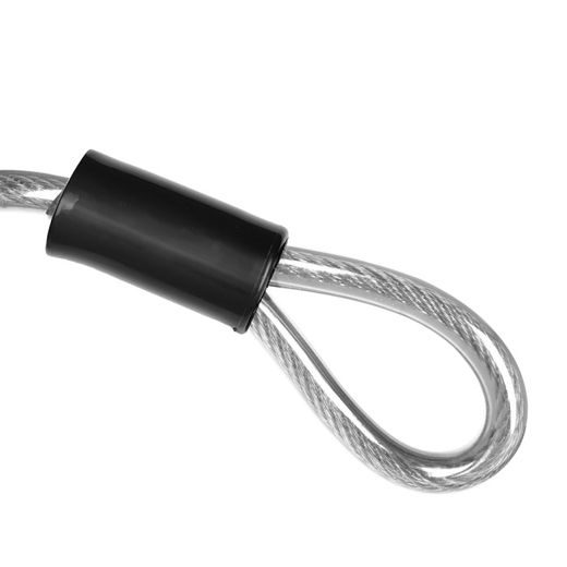 ZÁMEK U PROFIL ALARM-D PRO DUO S OCELOVÝM LANEM, OXFORD (INTEGROVANÝ ALARM, 320 MM X 173 MM, PRŮMĚR ČEPU 14 MM)