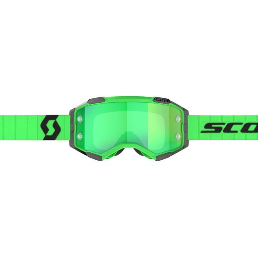 SCOTT BRÝLE FURY GREEN GREEN CHROME WORKS