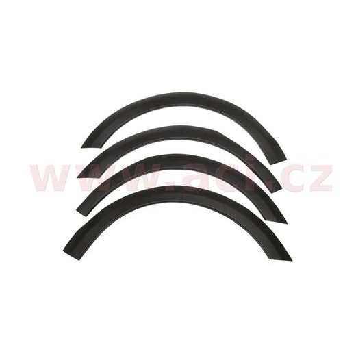 SADA PLASTOVÝCH LEMŮ BLATNÍKŮ (5DV.) 4 KS