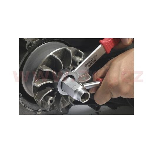 KĽÚČ NA DEMONTÁŽ REMENICE VARIÁTORA (32 MM, 12 DRÁŽOK)