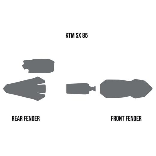 MUD DEFLECTOR TWINAIR 177767404 FENDER FOAM