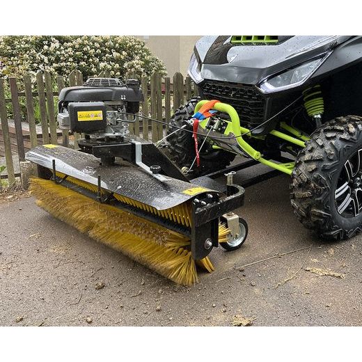 SHARK PROFESIONÁLNÍ ROTAČNÍ KARTÁČ KE ČTYŘKOLKÁM ATV A UTV, MOTOR HONDA