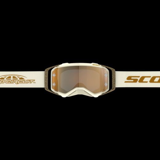 SCOTT BRÝLE PROSPECT PRO CIRCUIT AMP BEIGE/BROWN/GOLD CHROME WORKS