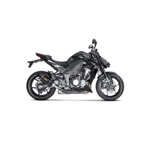 HOMOLOGOVANÉ VÝFUKOVÉ KONCOVKY, RAD SLIP-ON LINE (CARBON), AKRAPOVIČ