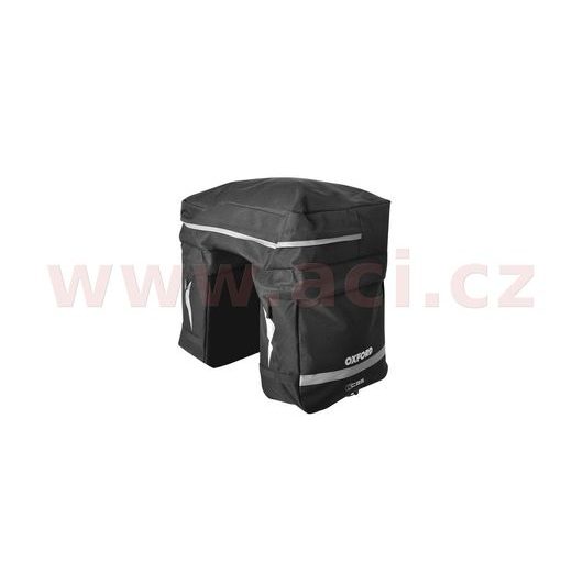 BOČNÍ BRAŠNY C35 TRIPLE PANNIER VČ. VRCHNÍ BRAŠNY NA NOSIČ, OXFORD (OBJEM 35L)
