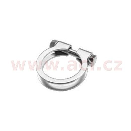 MERCEDES-BENZ UNIVERZÁLNÍ SPONA VÝFUKU FENNO PR. 118 MM, NEREZOVÁ OCEL