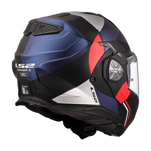 LS2 FF901 ADVANT X ULTRA BLUE RED-06