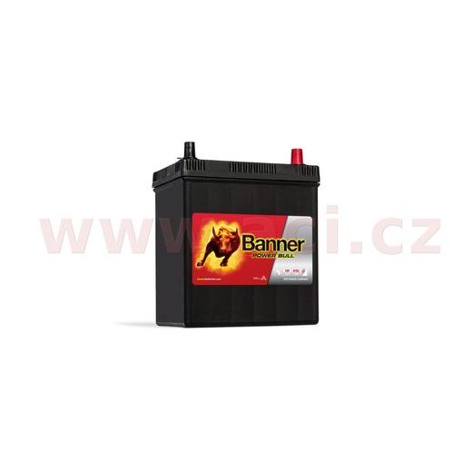 40AH BATÉRIA, 330A, PRAVÁ, ÚZKE PÓLY BANNER POWER BULL 187X127X204(226)