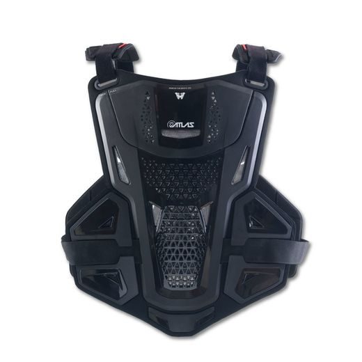 CHRÁNIČ HRUDNÍKU ATLAS DEFENDER II CE1 (ČIERNY)