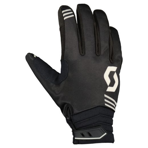 GLOVE RACE DP BLACK/WHITE