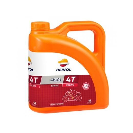 REPSOL 4T 10W40 RACING 4L