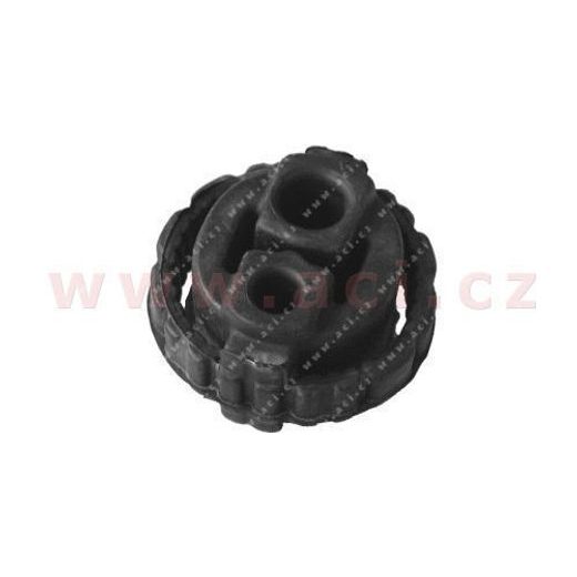 GUMOVÝ ZÁVĚS VÝFUKU (VNITŘ. PR. 46 MM, VNĚJ. PR.67 MM, TL. 25 MM)