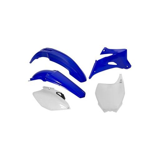 SADA PLASTOV YAMAHA, RTECH (MODRO-BÍLÁ, 5 DIELOV)