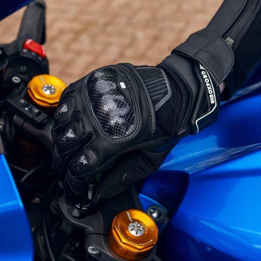 RUKAVICE RP-4S 3.0, OXFORD (ČIERNA)