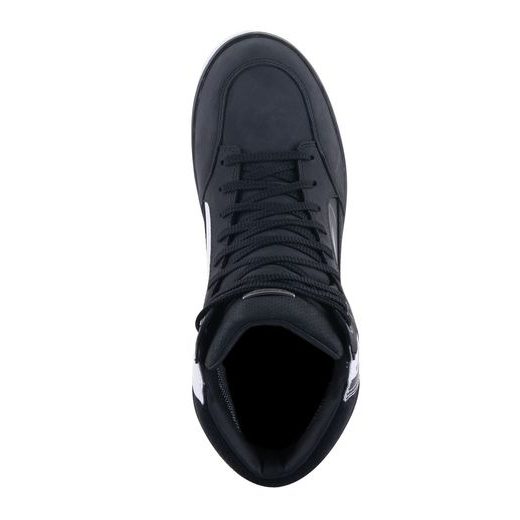 TOPÁNKY J-6 WATERPROOF, ALPINESTARS (ČERNÁ/BÍLÁ) 2025