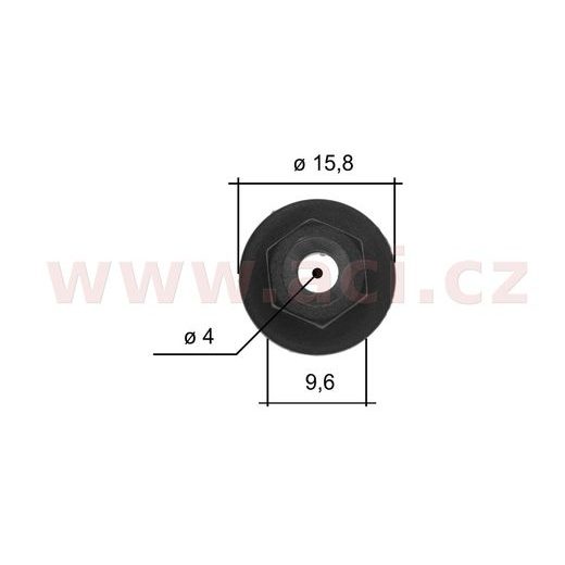 PLASTOVÁ MATICE (SADA 10 KS)