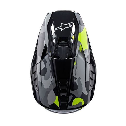 PRILBA S-M5 ROVER 2, ALPINESTARS (TMAVO ŠEDÁ/ŽLUTÁ FLUO) 2026