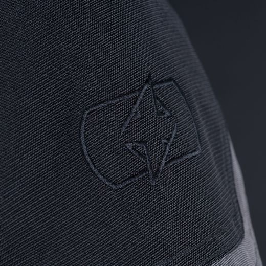 BUNDA ROCKLAND DRY2DRY™, OXFORD ADVANCED (ŠEDÁ/ČERNÁ/ČERVENÁ)