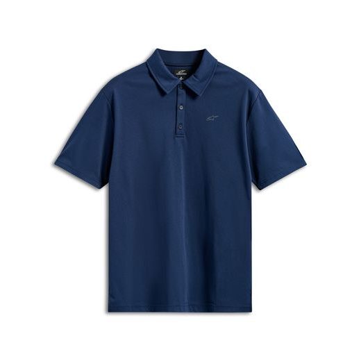 TRIKO S GOLIERIKOM IMPETUS ŠPORT POLO, ALPINESTARS (MODRÁ)