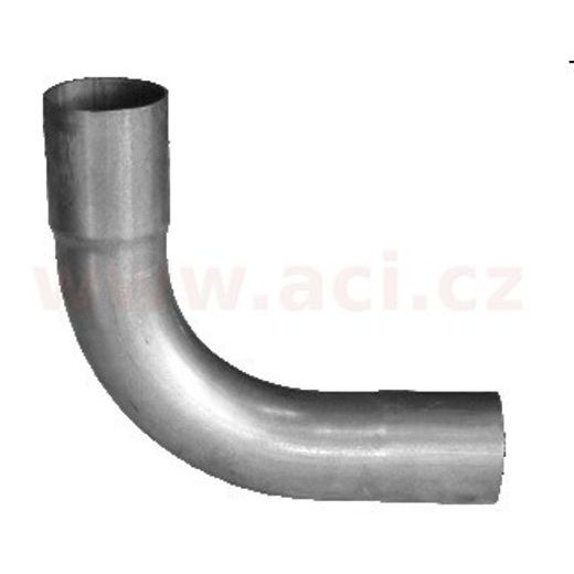 UNIVERZÁLNÍ KOLENO VÝFUKU ALZN OCEL, PRŮMĚR 120 MM, ÚHEL 90° FENNO