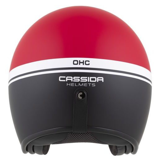 PRILBA OXYGEN 2.0 JAWA OHC, CASSIDA (ČERVENÁ MATNÁ/ČERNÁ/BÍLÁ) 2026