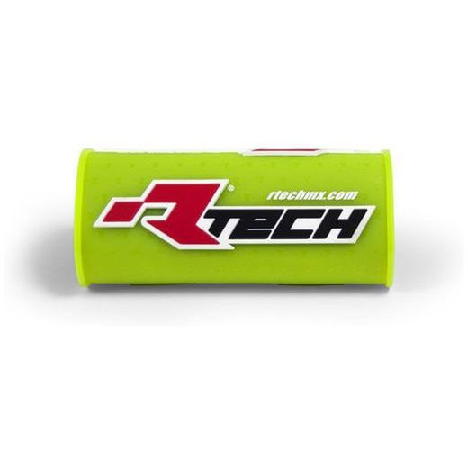 CHRÁNIČ NA BEZHRAZDOVÉ RIADIDLÁ S NÁPISOM "RTECH" (PRE PRIEMER 28,6 MM), RTECH (NEON ŽLTÝ)