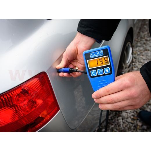 MĚŘIČ TLOUŠŤKY LAKU (OCEL, HLINÍK), ROZSAH 0-3000 ΜM, ROZLIŠENÍ OD 2 ΜM