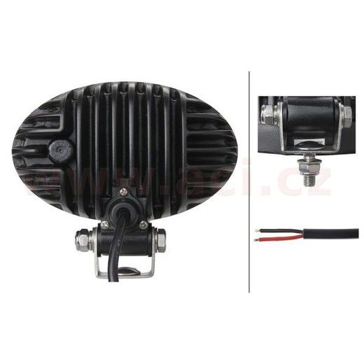 PRACOVNÍ SVĚTLOMET LED 12/24 V, 1200 LM, HELLA VALUEFIT O1200