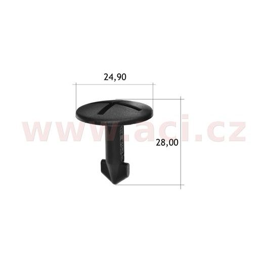 PLASTOVÁ PŘÍCHYTKA (SADA 5 KS)