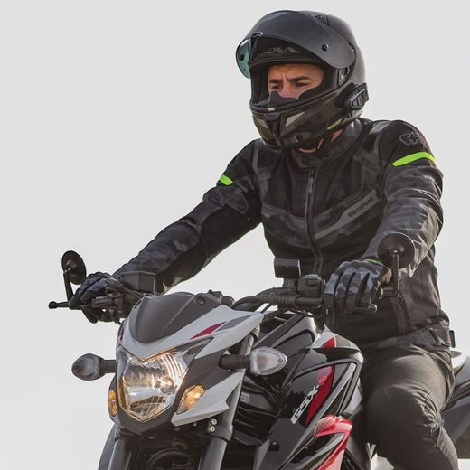 BUNDA DAKAR D2D AIR, OXFORD (ŠEDÝ MASKÁČ)